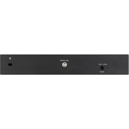 D-Link DGS-1210-08P/E Switch Gestionado 8 Puertos Gigabit PoE con 2 SFP